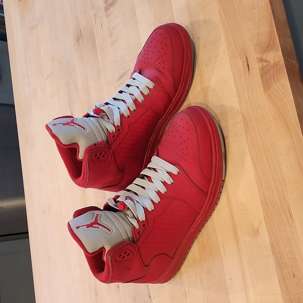 Jordan Prime 5's in Varsity Red